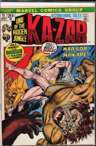 Astonishing Tales #11 (1972) Ka-Zar