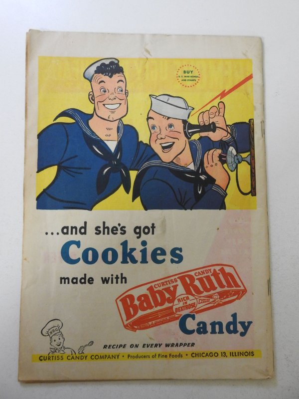 Captain Marvel Adventures #46 (1945) VG Condition