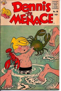 Pines Comics! Dennis The Menace #38! Great Looking Book