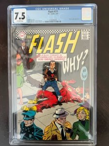 The Flash #171 (1967) - CGC 7.5!