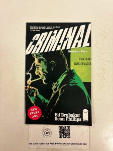 Criminal #5 NM Image Comic Books Brubaker Phillips 22 HH87