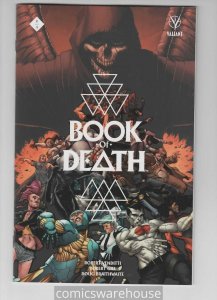 BOOK OF DEATH (2015 VALIANT) #1 NM BEA7RH