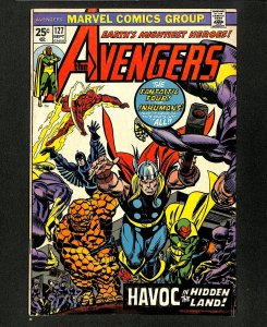 Avengers #127
