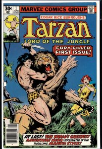Tarzan #1 (1977) Tarzan