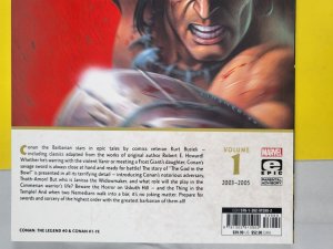 Conan Chronicles Epic Collection Out of the Darksome Hills TPB Volume 1 Marvel