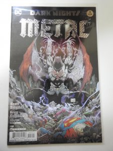 Dark Nights: Metal #3 Greg Capullo / Jonathan Glapion Cover (2017)