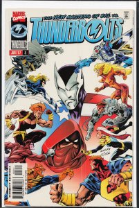 Thunderbolts #3 (1997) Thunderbolts