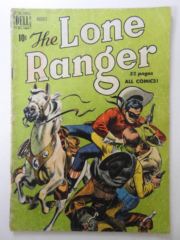 The Lone Ranger #26  (1950) The Black Barton Gang! Solid Good Condition!