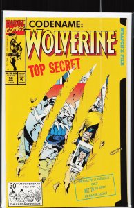 Wolverine #50 (1992) Wolverine