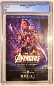 Miles Morales: Spider-Man #6 (CGC 9.6, 2019)[Key Issue] 2nd Print