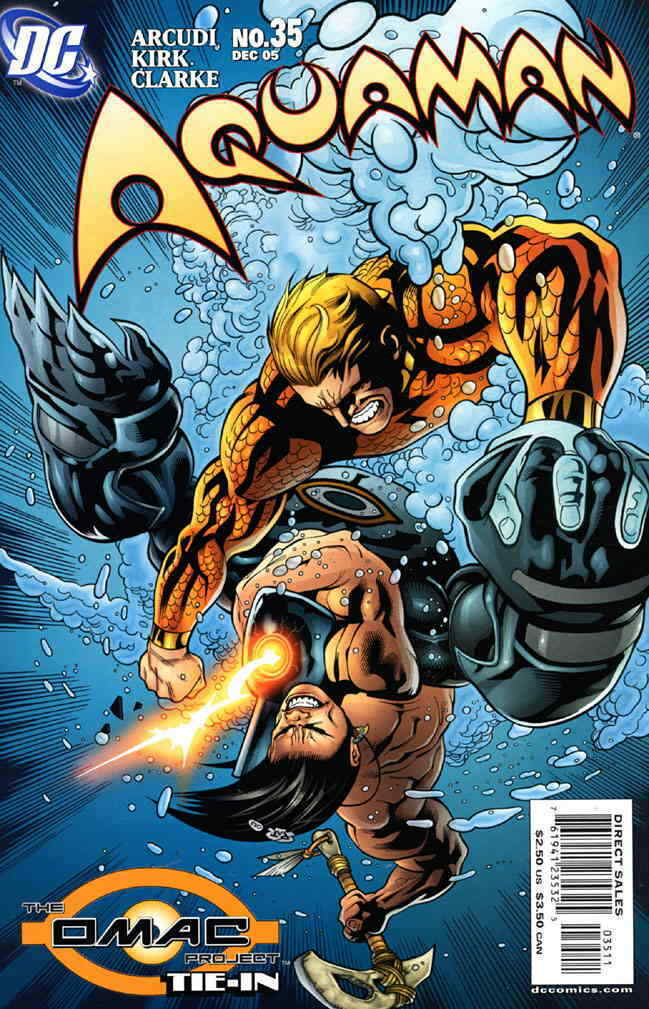 Aquaman 6th Series 35 Vf Nm Dc Comic Books Modern Age Dc Comics Aquaman Superhero