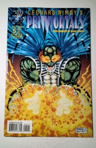 Leonard Nimoy's Primortals #5 (1995) Tekno Comic Book J748