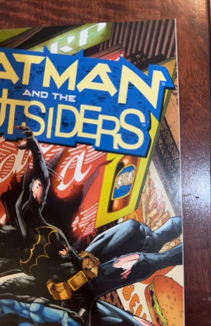 Batman and the Outsiders #14 (2009)