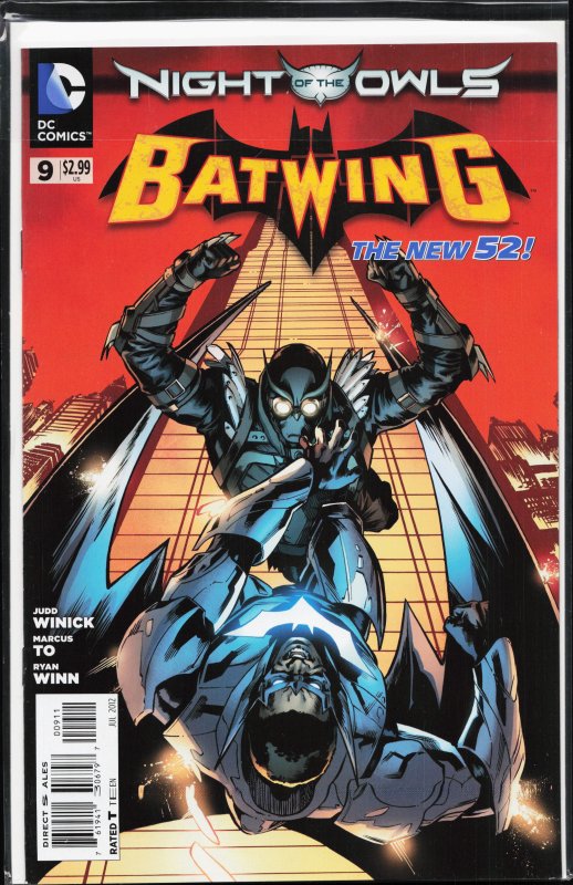 Batwing #9 (2012) Batwing [Key Issue]