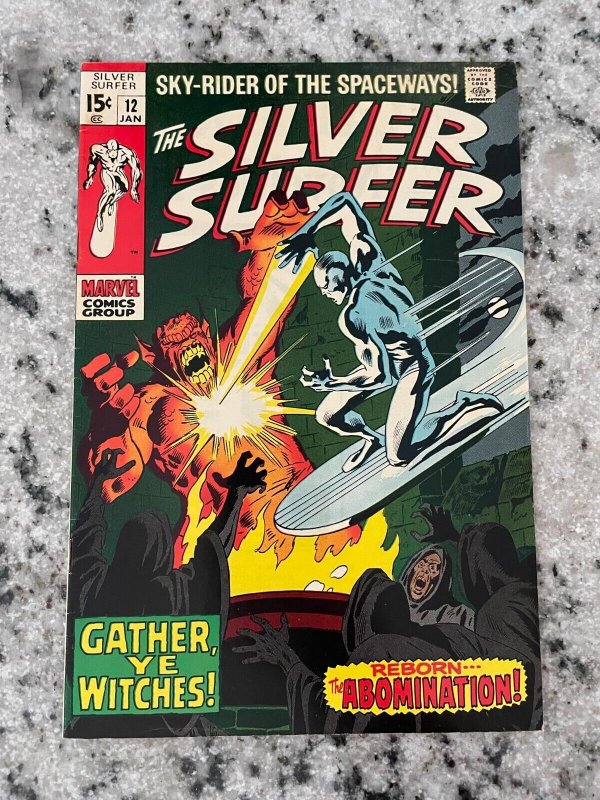 Silver Surfer # 12 VF/NM Marvel Comic Book Avengers Thor Hulk Iron Man 13 MS2