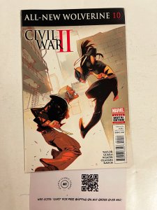 All-New Wolverine #10 NM Marvel Comic Book X-23 X-Men Deadpool 5 RC42