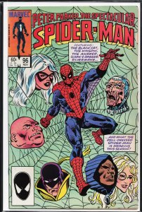 The Spectacular Spider-Man #96 (1984) Spider-Man