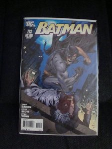 Batman #712 (2009) DC Comics Tony S. Daniel Cover & Story