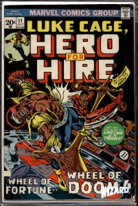 Hero for Hire #11 (1973) Luke Cage