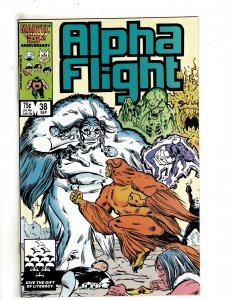 Alpha Flight #38 (1986) SR18