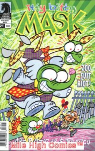ITTY BITTY COMICS: MASK (2014 Series) #2 Fine Comics Book