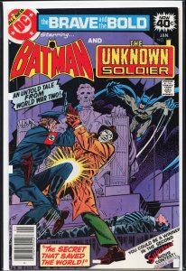 The Brave and the Bold #146 (1979) Unknown Soldier