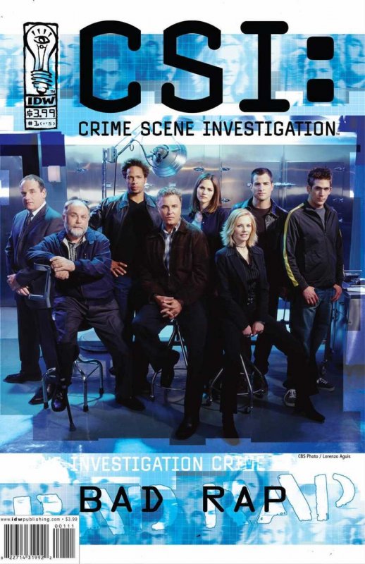 CSI: Bad Rap #1 (2003)