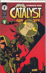 Catalyst: Agents of Change #6 (1994) Catalyst: Agents of Change