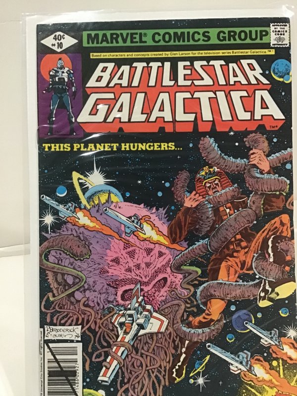 Battlestar Galactica #10 (1979)