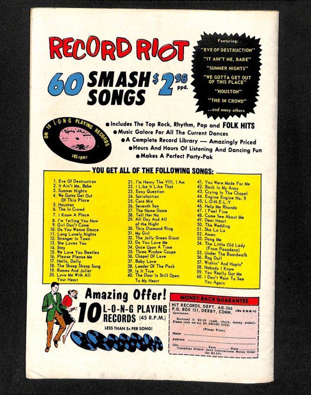 Adventures Into The Unknown #163