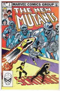 The New Mutants #2 (1983)