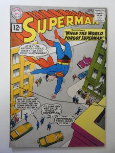 Superman #150 (1962) FN- Condition!