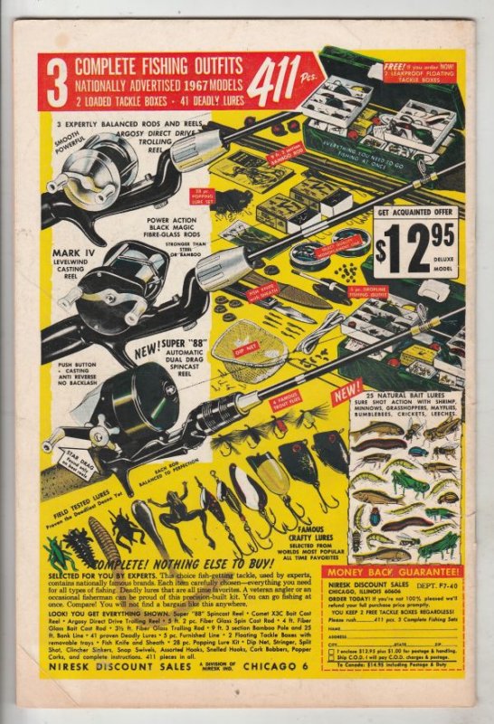 Monkees, The #3 (Jul-67) VF/NM High-Grade The Monkees (Peter Tork, David Jone...