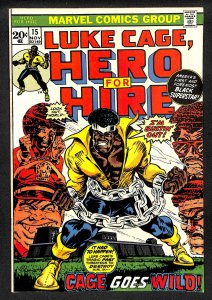 Hero for Hire #15 (1973)