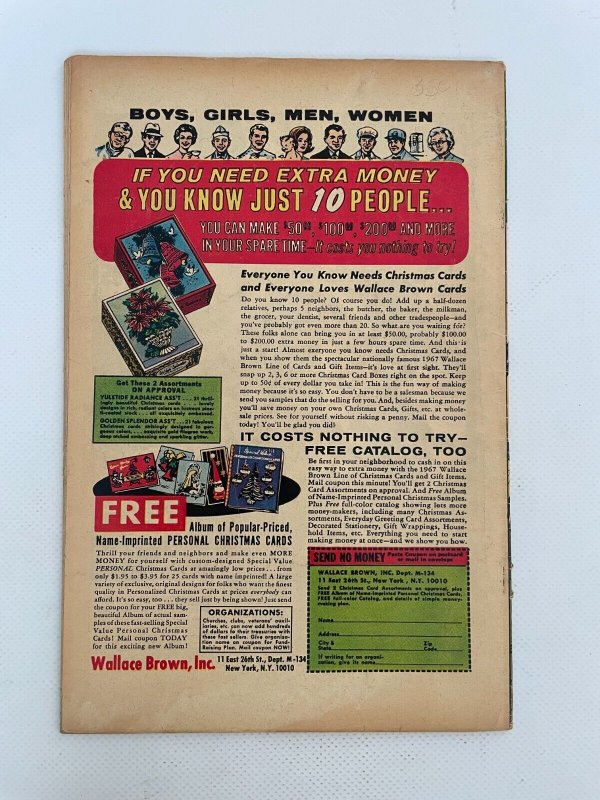 Amazing Spider-Man # 53 FN/VF Marvel Comic Book Silver Age Goblin Lizard 11 LI3