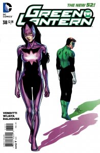 Green Lantern #38 (2015)