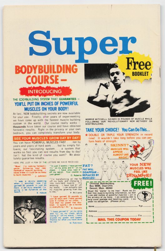 Blue Beetle #1 (1977) Blue Beetle