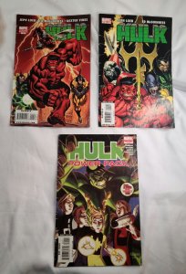 Marvel Hulk Comic Lot (Red Hulk 11 & 12, Hulk Power Pack #1) Fine
