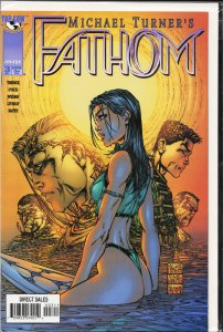 Fathom #3  (1998) Fathom