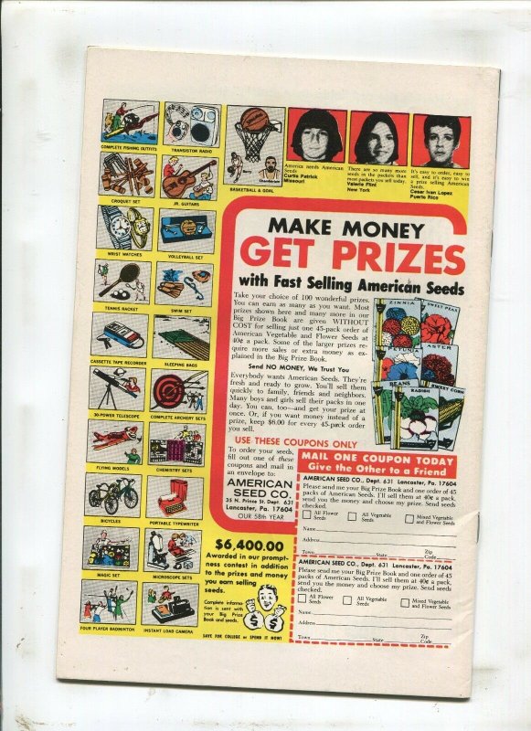 1ST ISSUE SPECIAL #13 - RETURN OF THE NEW GODS! - (7.0) 1976