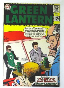 Green Lantern (1960 series)  #17, VF- (Actual scan)