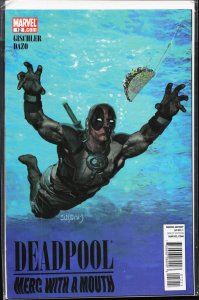 Deadpool: Merc With a Mouth #12 (2010) Deadpool