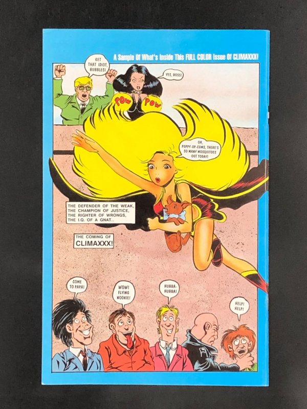 Climaxxx #1 (1991)