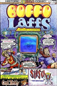 Boffo Laffs #1 FN ; Paragraphics | Hologram Cover