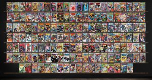 Huge Lot 150+ Comics with Cable, Silver Surfer, Quasar & More!