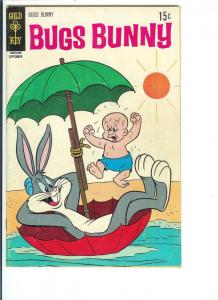 Bugs Bunny, #131 - Bronze Age - Sept. 1970 (FN)