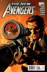New Avengers #9 (2011) The Avengers