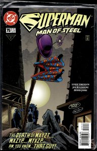 Superman: The Man of Steel #75 (1998) Superman