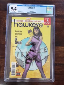 Hawkeye 1 CGC 9.4