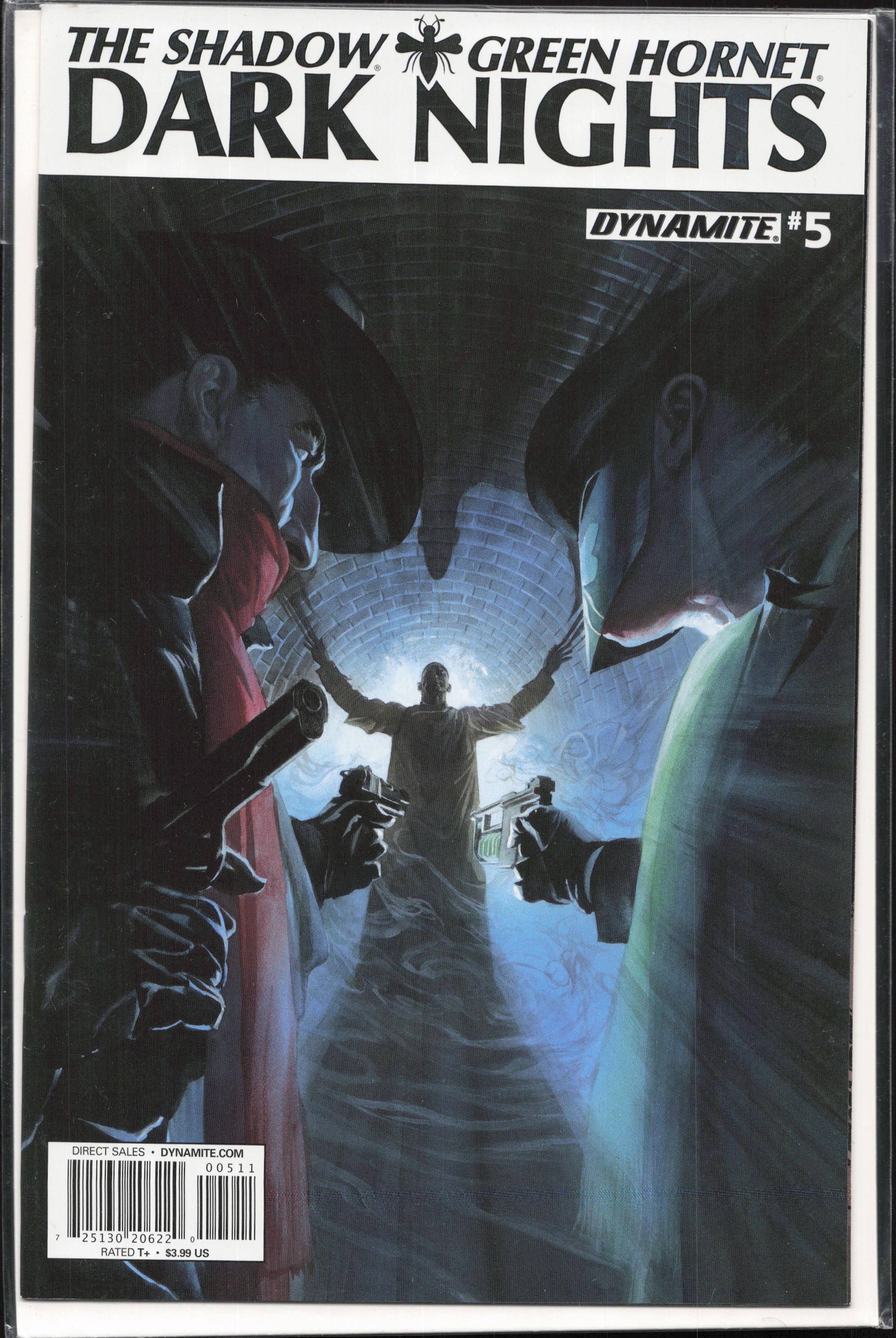 The Shadow/Green Hornet - Dark Nights main image 0